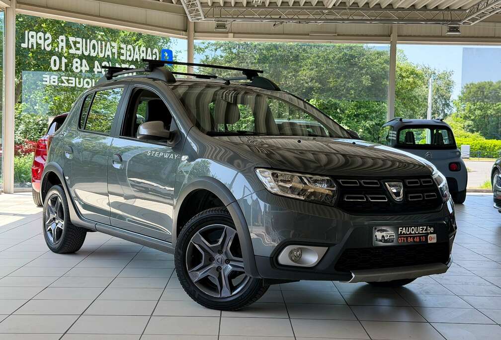Dacia Stepway 0.9 TCe / Boîte automatique / Gps - Caméra de recul - Clim / Garantie 12 mois