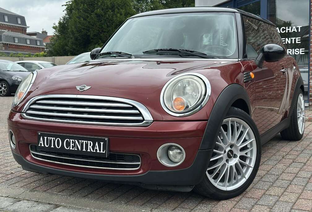 MINI 1.6i*CAR-PLAY*AIRCO*NAVI*TEL*JANTE*TRES PROPRE