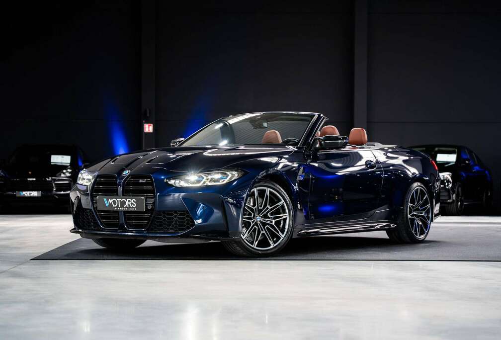 BMW M4 Cabrio 3.0 AS xDrive Competition - H&K - Laser lights - M Drive Professional - Memory seats