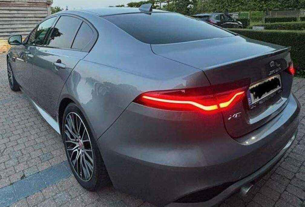Jaguar P250 (NIEUWE KETTING +...)