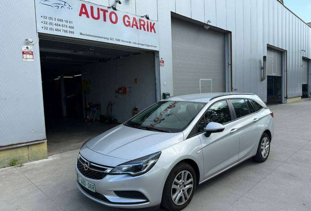 Opel Astra 1.6 CDTi ECOTEC D 120 Years S/S (EU6.2)