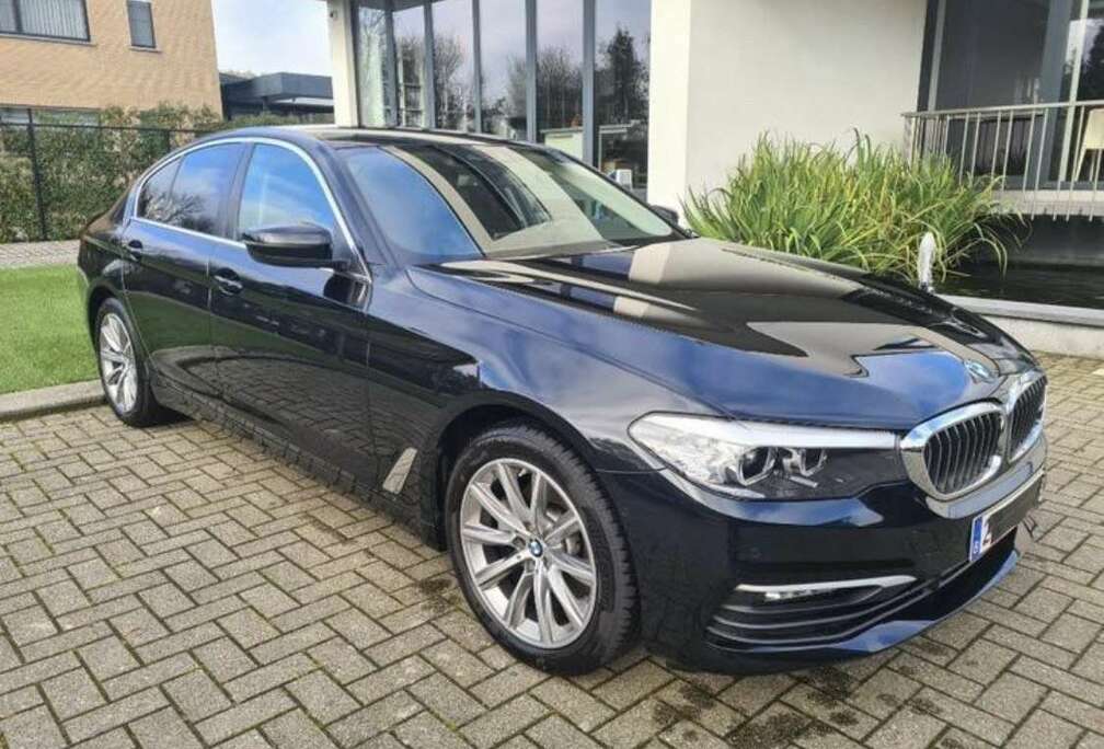 BMW 518d Aut. Luxury Line