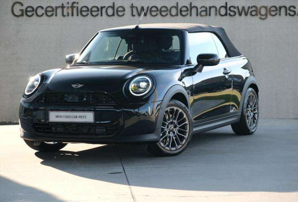 MINI Cooper C Cabrio Classic | H&K | HUD |