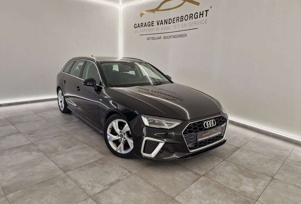 Audi S-LINE HYBRID BENZINE AUTOMAAT 57000KM!!!