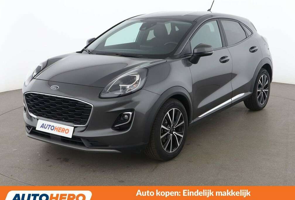 Ford 1.0 EcoBoost Mild-Hybrid Titanium Design