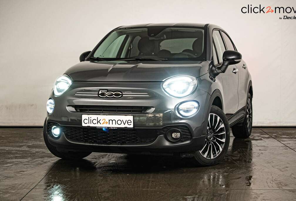 Fiat 500X 1.5 Hybrid DCT