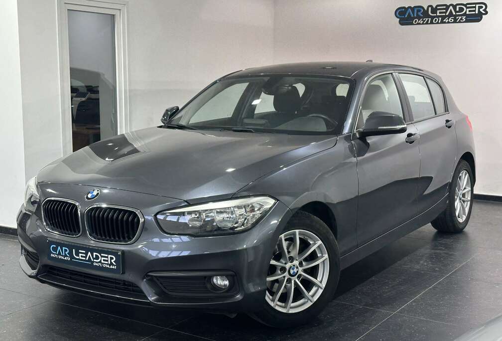 BMW 116 d AdBlue (EU6c)