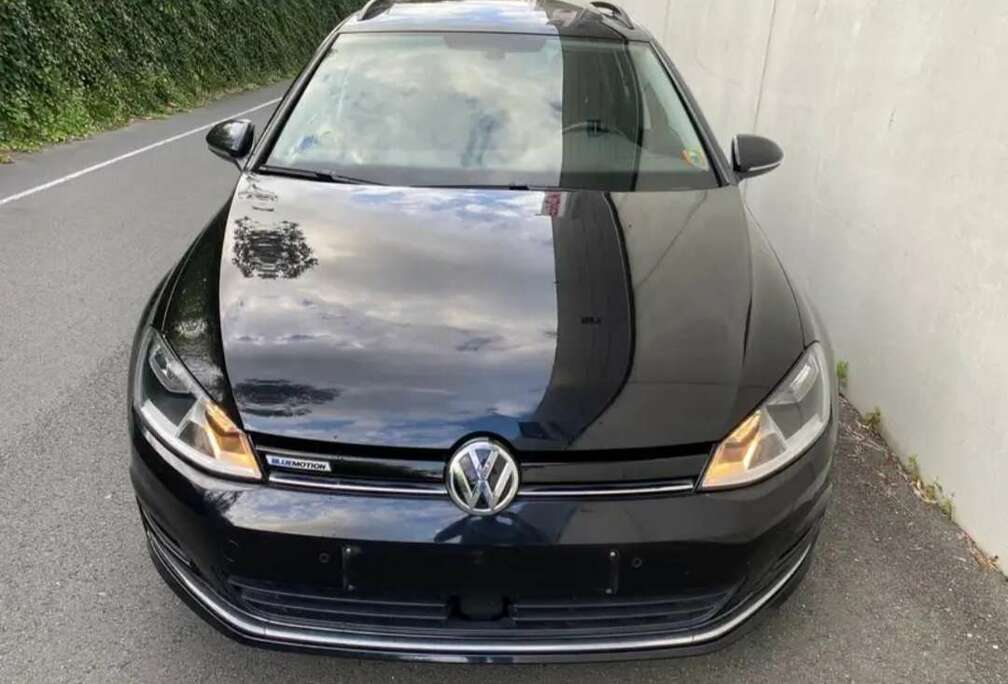 Volkswagen Golf VII Variant 1.4 TGI BlueMotion Highline
