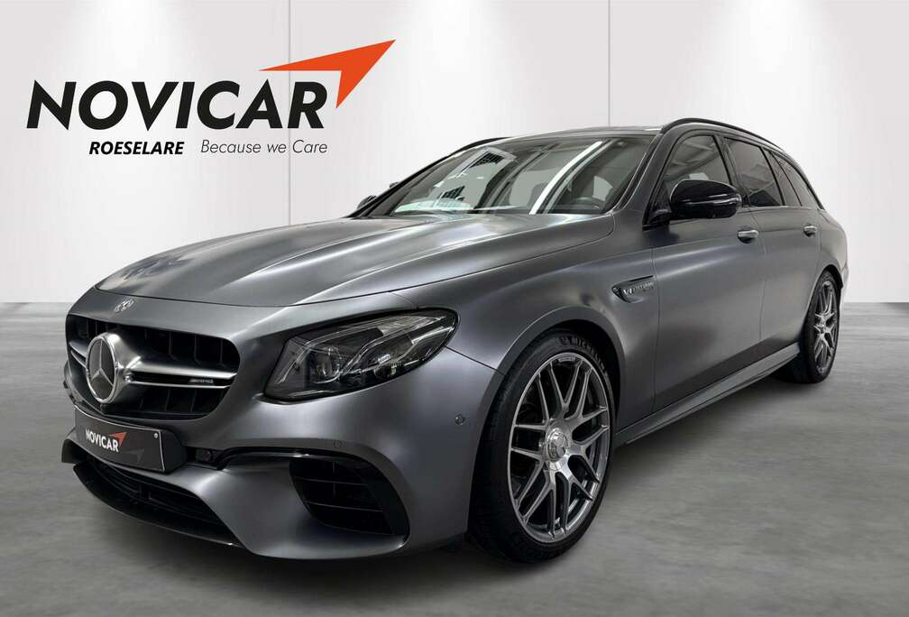 Mercedes-Benz E63 4MATIC+