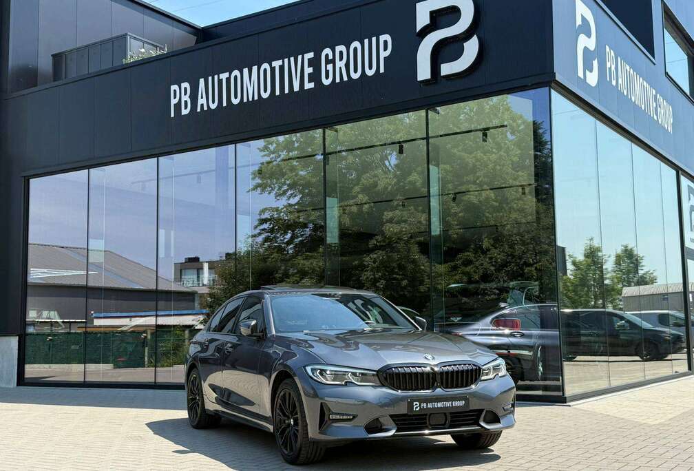 BMW Laser-Stoelverw Voor/Achter-Pano-Head Up-Elekzetels+Geheugen-360Cam-H&K Soundsystem-Acc-Sfeerverlichting-Stuurverwarming