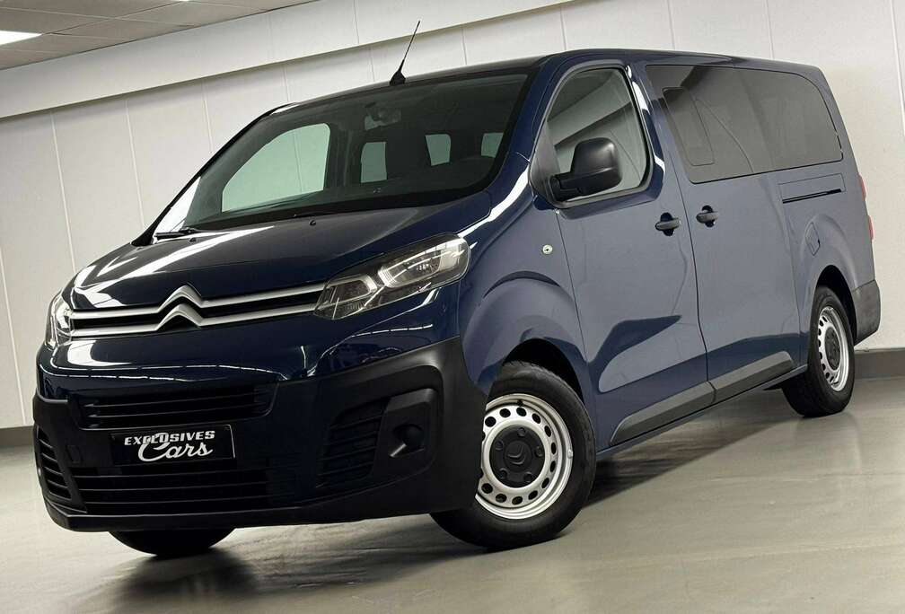 Citroen HDI 120 CV XL LONG CHASSIS / 8 PLACES / TVAC