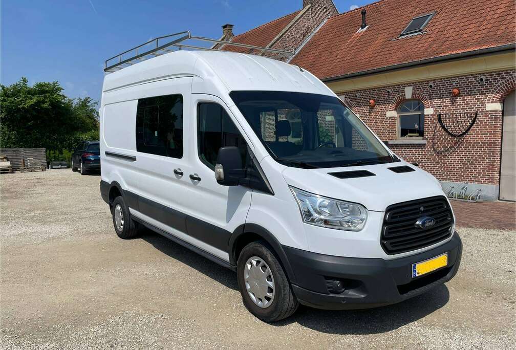 Ford 2.0 TDCi L3 AWD Trend