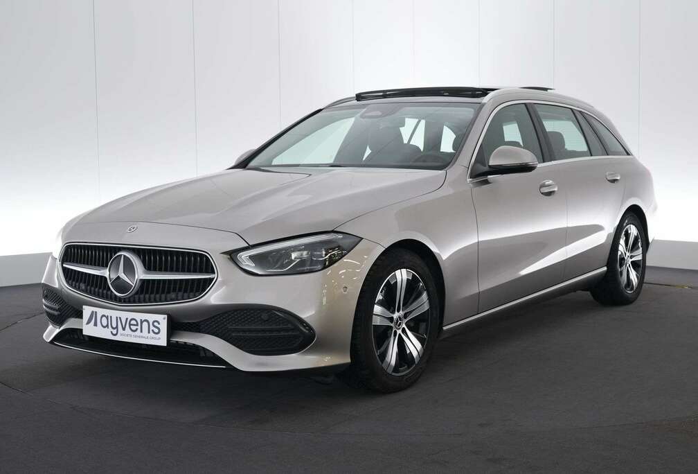 Mercedes-Benz Break 200dA Luxury Line LEDER/STOF LED GPS PDC CAM