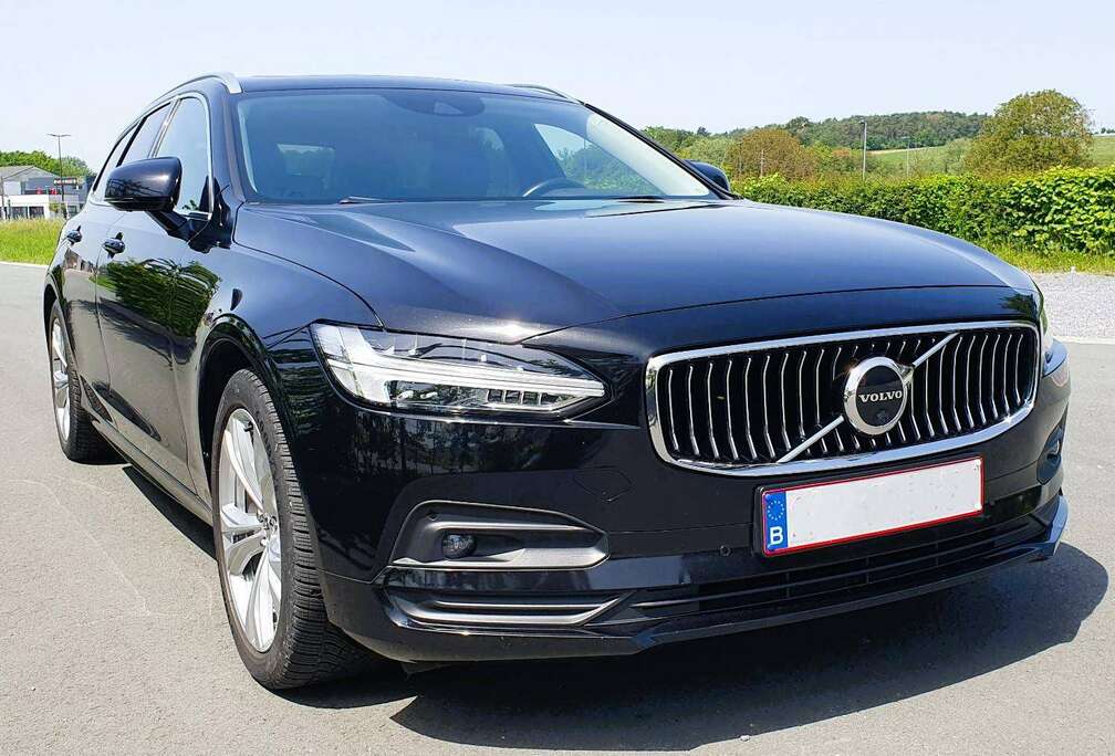 Volvo Volvo V90 2.0 D3 MPro FullOption AdBlue Geartronic-Facelift 2021-Virtual Cockpit-Harman Kardon-360°Camera