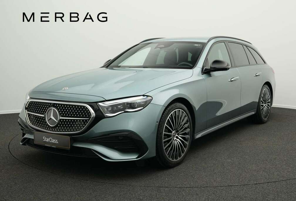 Mercedes-Benz E 220 d T AMG Line Advanced Plus/Navi/Distronic