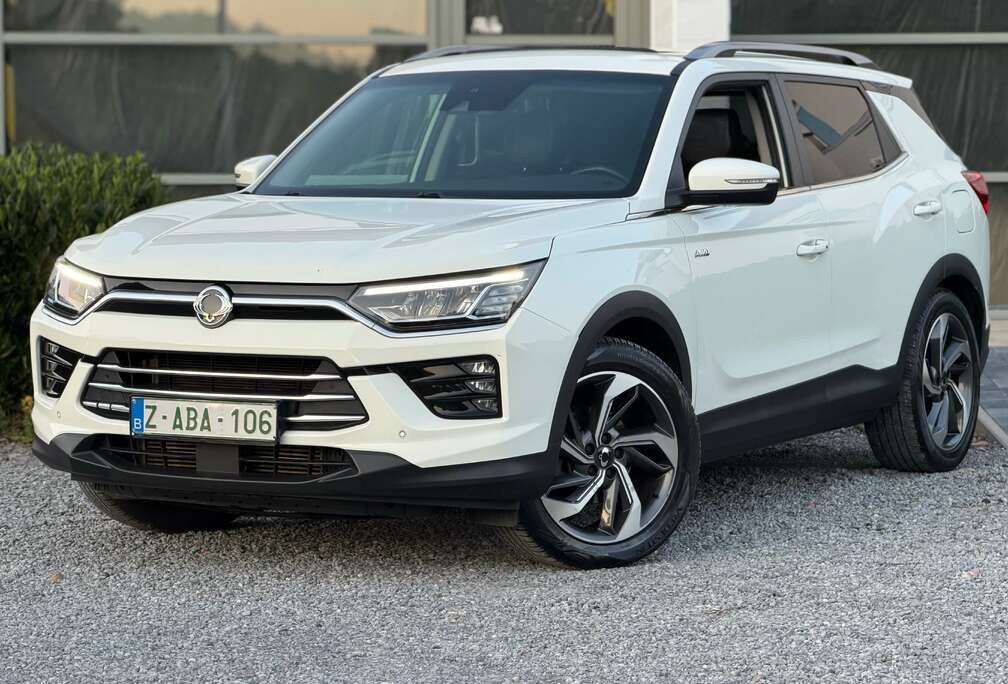 SsangYong 1.6 e-XDi – 2020 – Diesel – Automaat – 4x4 AWD