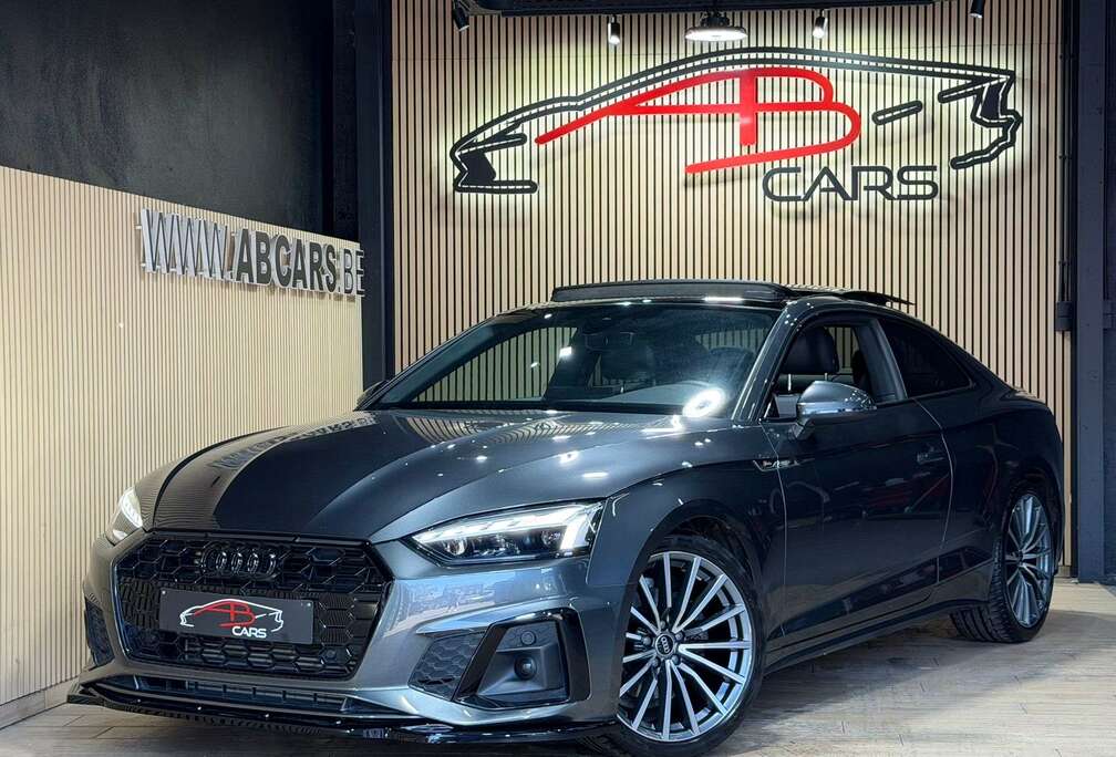 Audi 35TFSI * Coupé * S LINE / LOOK RS5 UNIQUE * GAR 12 MOIS *