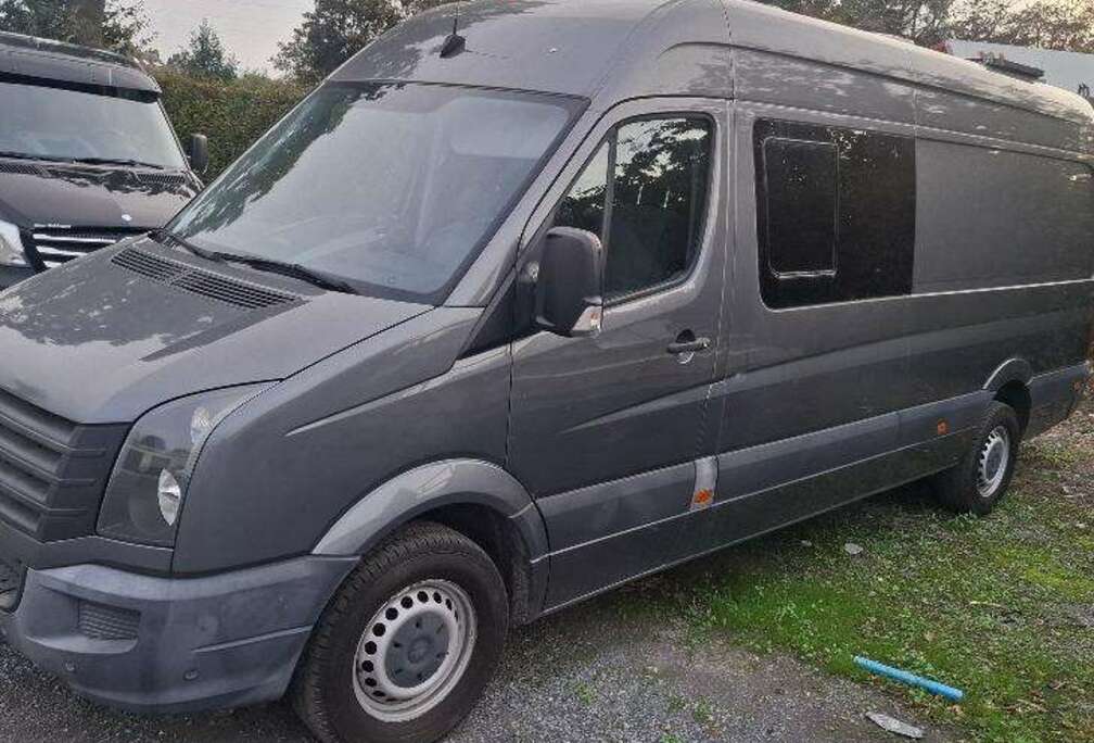Volkswagen Crafter 2.0 CR Bi-TDi (EU6)