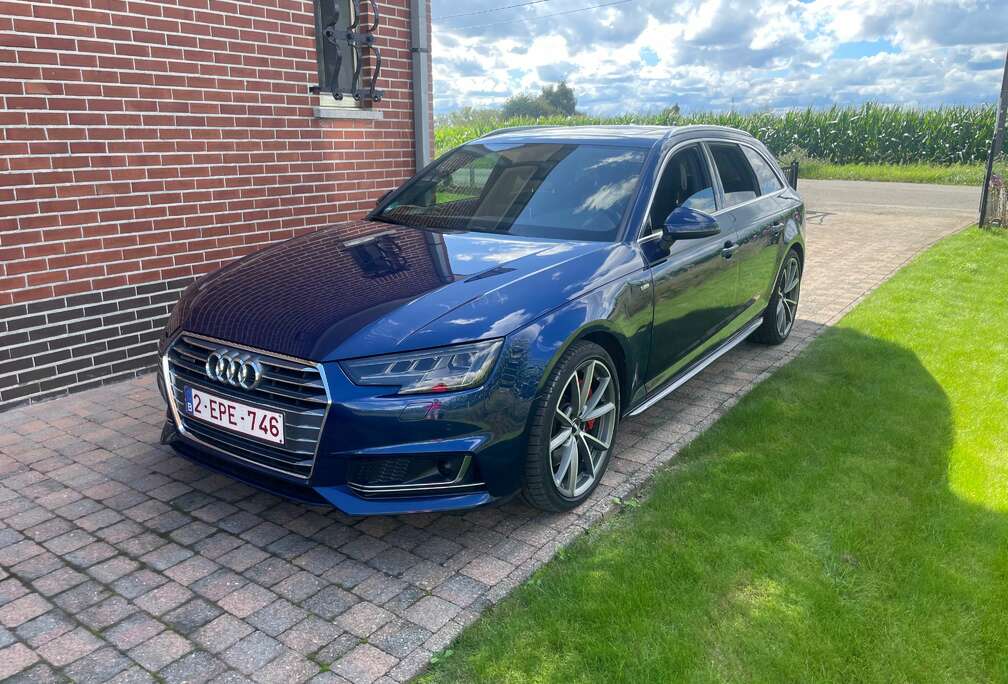 Audi A4 B9 3.0 TDI Full Led-Matrix 3xSline Pano Quattro