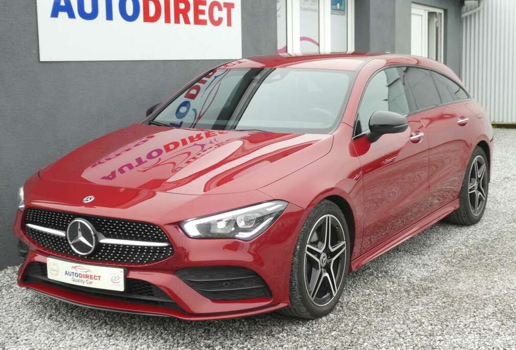 Mercedes-Benz d AMG AUTOMAAT Cuir, Led, Camera, Carplay, PDC