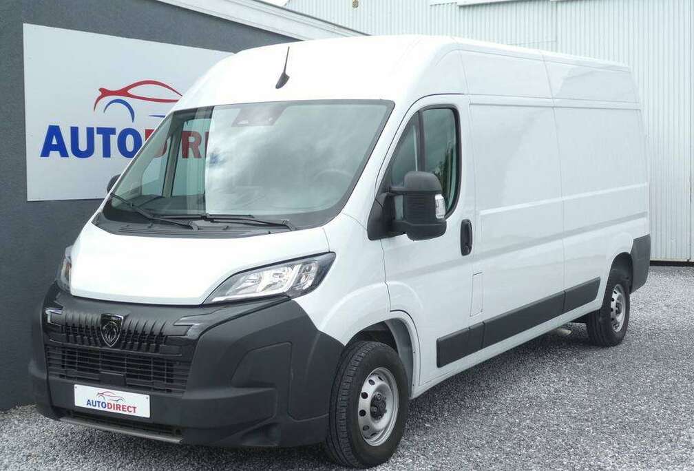 Peugeot 2.2 HDi L3H2 3pl. Airco, Camera, Carplay, Dab, Pdc * 23926+Tva *