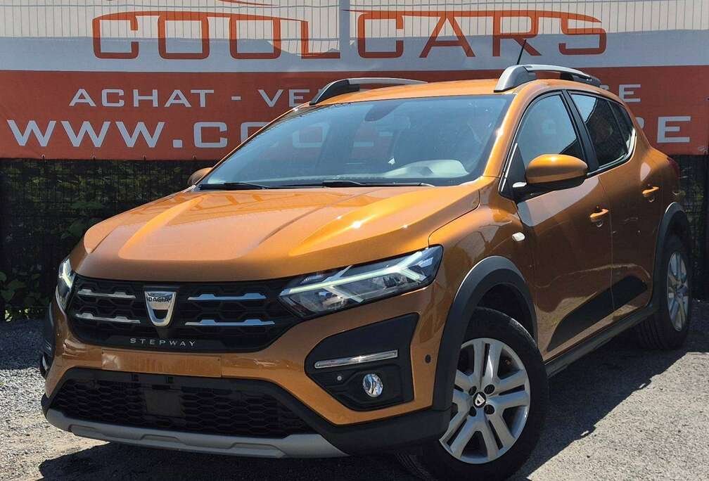 Dacia Stepway Plus 1.0 TCe CVT - EU6D - GARANTIE 1AN -