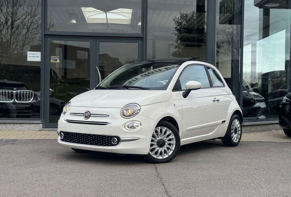 Fiat / 3D / OPEN DAK / CARPLAY / NAVI / AC / PARK SENS