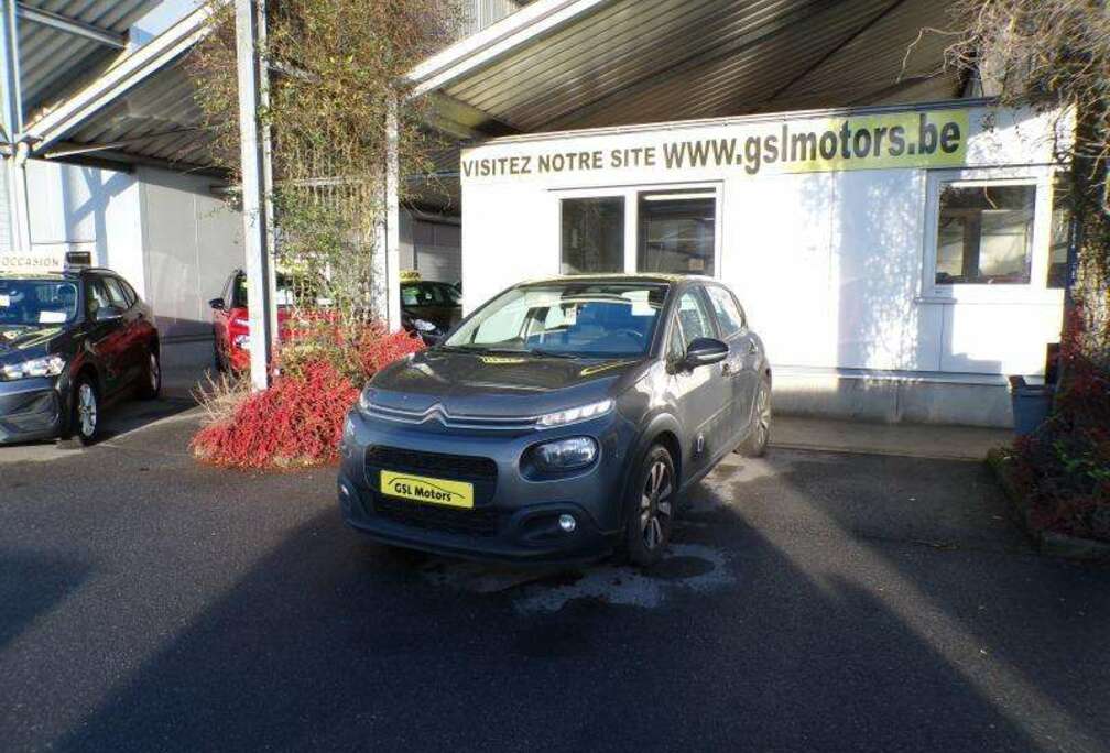 Citroen 1.2 110cv gris 07/18 Airco GPS Camera Cruise 1.2 1