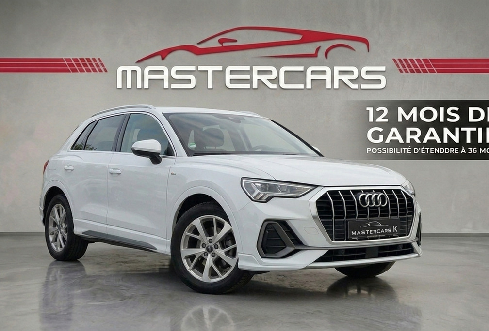 Audi Q3 35 TDi Business Edition S line S tronic