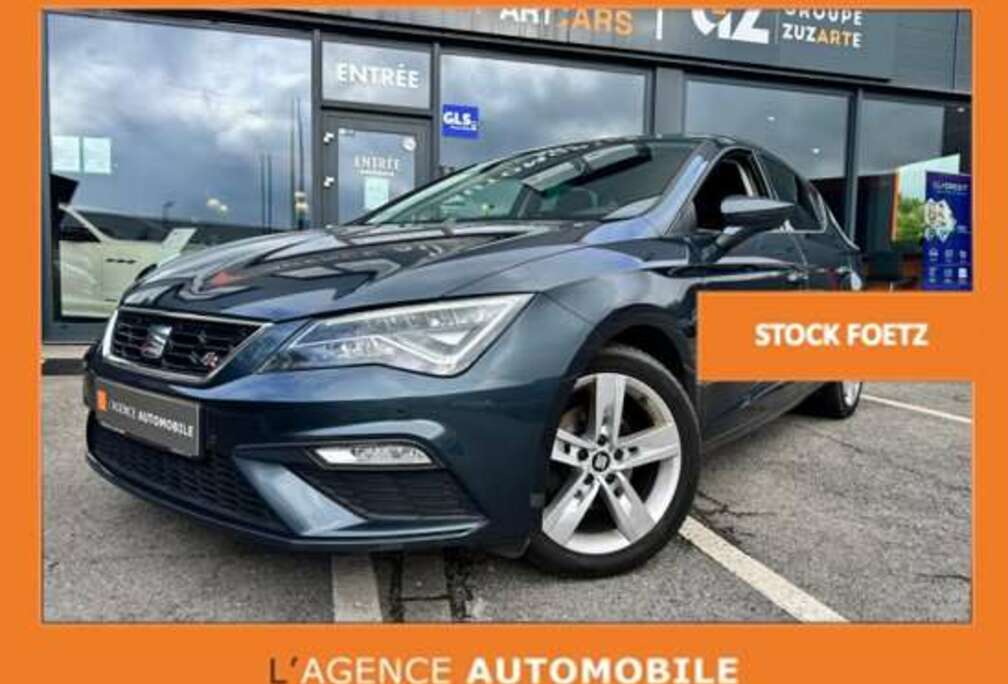 SEAT Leon 2.0 TDI DPF FR TDI 150CH vente privée.