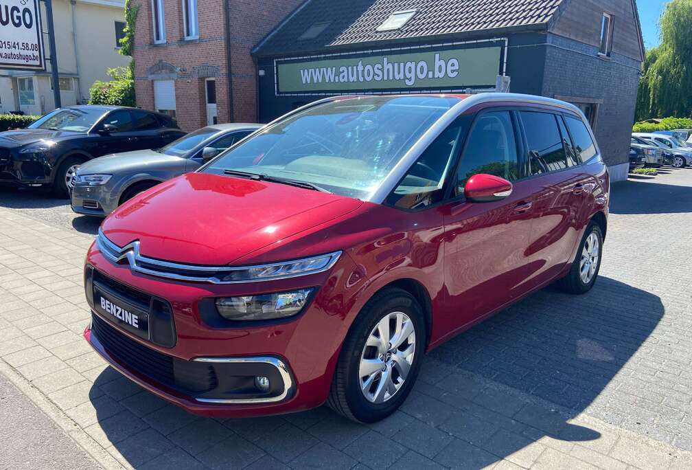Citroen C4 Spacetourer 1.2 PureTech NAVI CRUISE ALU CAMERA 55000km