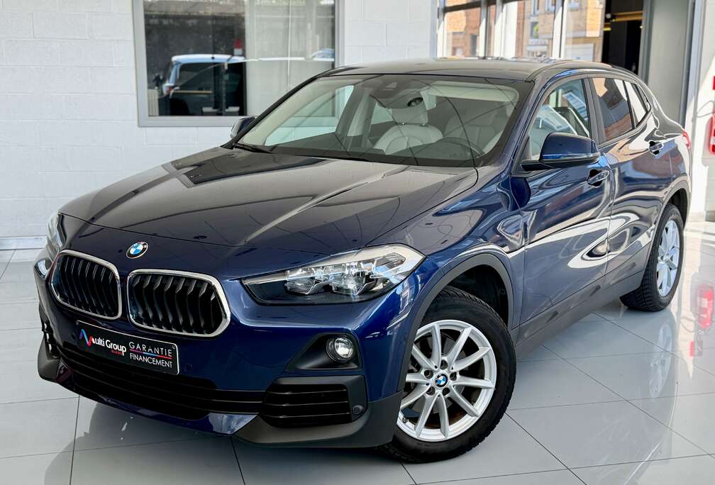 BMW 1.5i sDrive///✅GARANTIE 1an✅Pack Luxury/Cuir/Clim ✅SEULEMENT 36.000km✅+12 mois d’assistance TOURING dépannage offerts