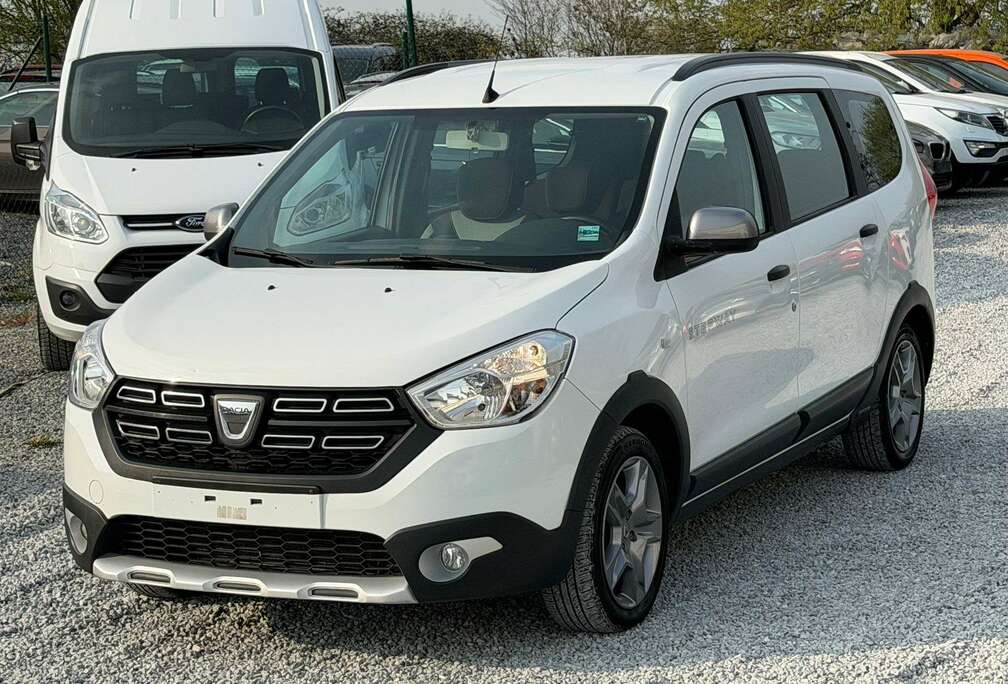 Dacia Lodgy Stepway 1.5 dCi 7pl - 2022