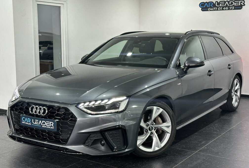 Audi A4 Avant 40 TDI Q Business Edition S line S tronic