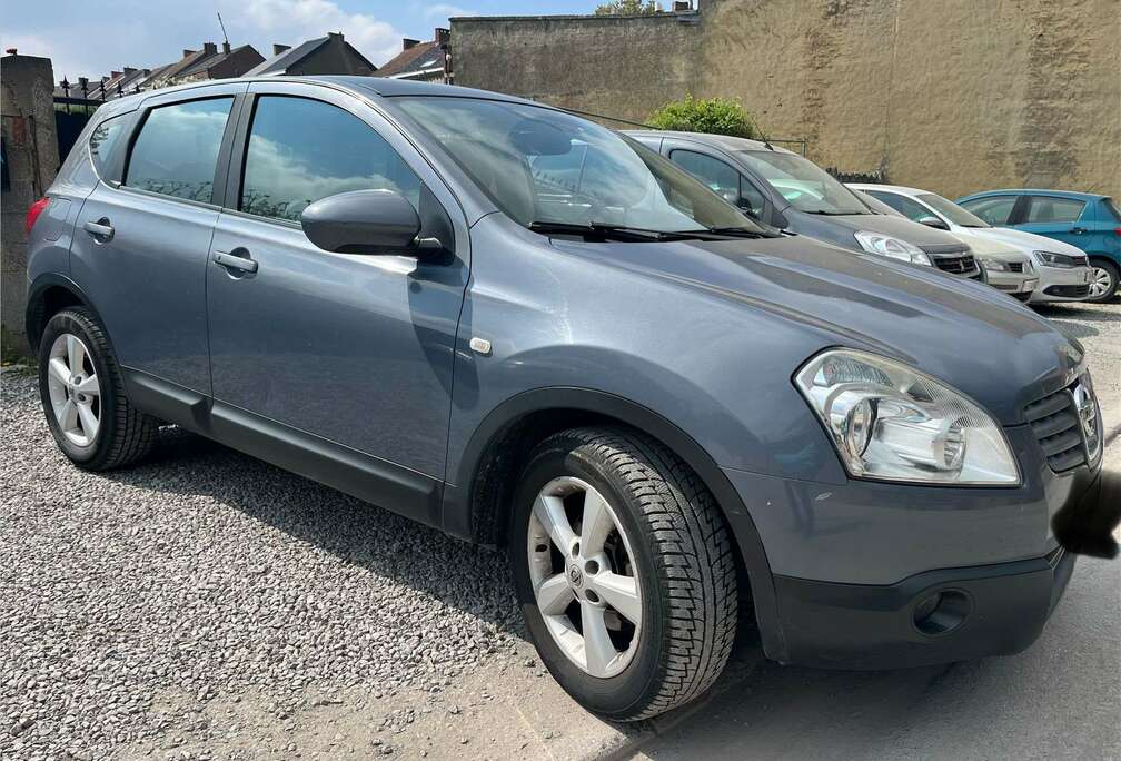 Nissan Qashqai 2.0 dCi 2WD Tekna Pack Navi