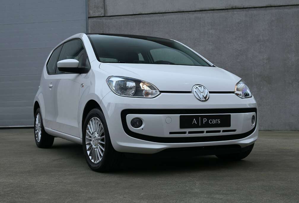 Volkswagen 1.0i ASG  PANO  zetelverwarming  navi  topstaat  garantie