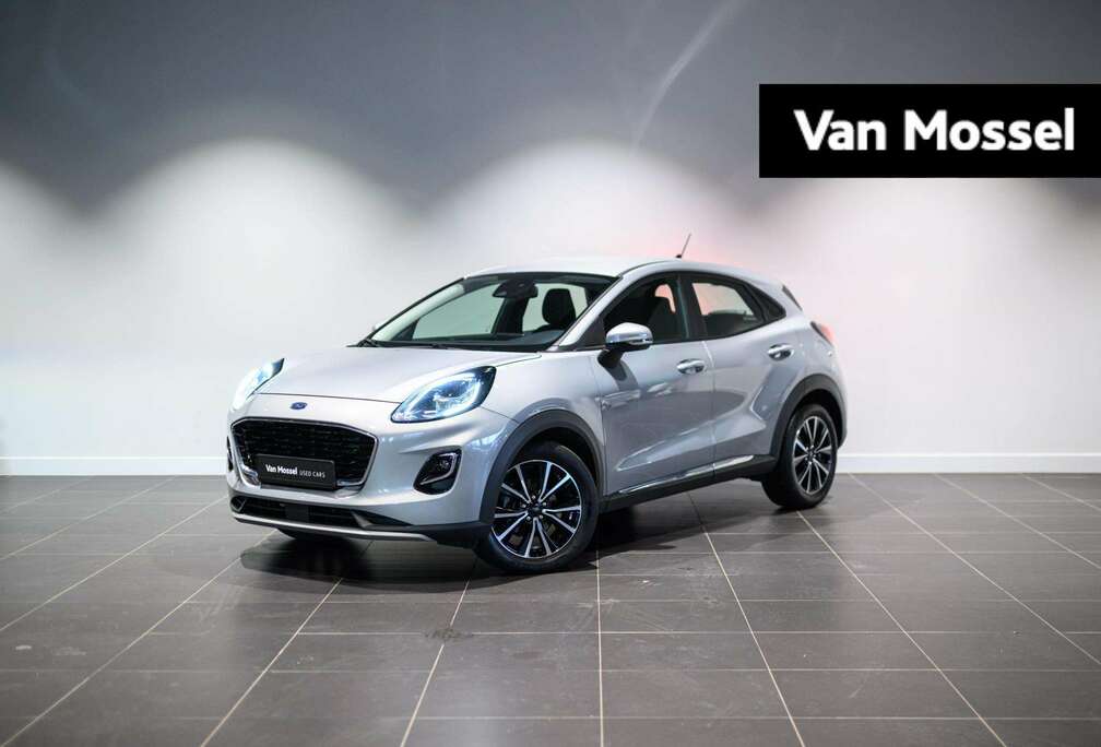 Ford Titanium - Carplay - SPECIAL DEAL Ford Puma Titani