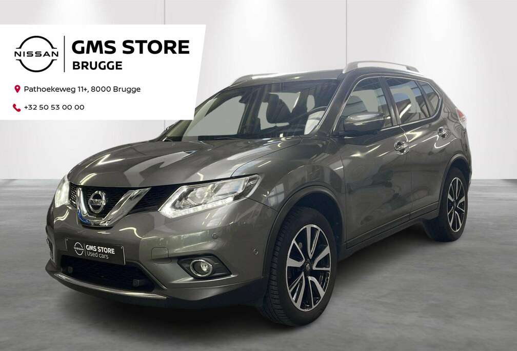 Nissan 1.6 dCi Tekna Xtronic AFNEEMBARE TREKHAAK