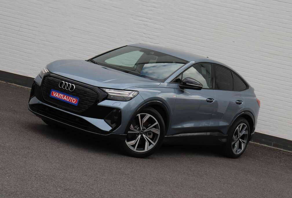 Audi 50 Sportback Quattro S-line - Matrix/Keyless/SONOS