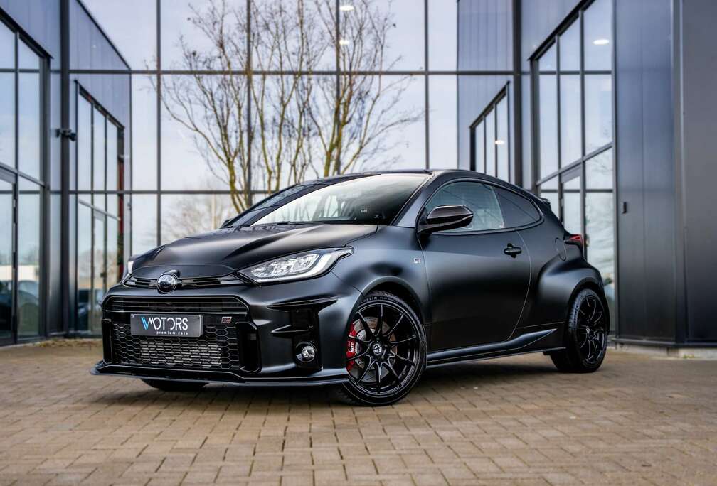 Toyota GR Yaris - Milltek - Maxton kit - Full mat PPF