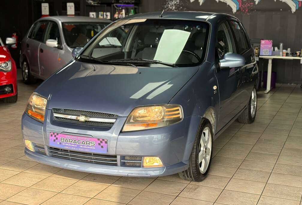 Chevrolet Kalos hatchback 1.4i 16v SX