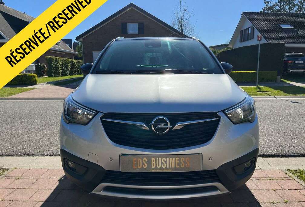 Opel Crossland X 1.2 Turbo. *RESERVEE/RESERVED*  - Airco - Camera - Navi - Carplay - Regulateur - Park assist