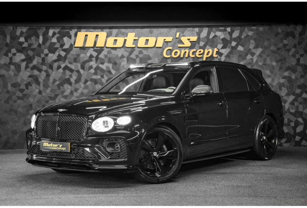 Bentley FIRST EDITION V8 - STARTECH