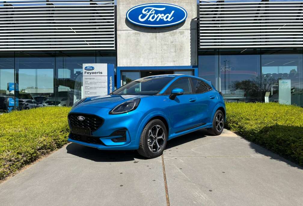 Ford 1.0 EcoBoost mHEV AUTOMAAT / ST-line X