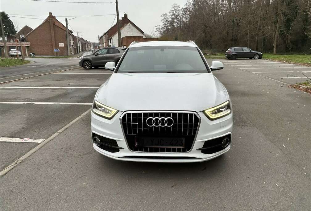 Audi 2.0 TDi Quattro S line