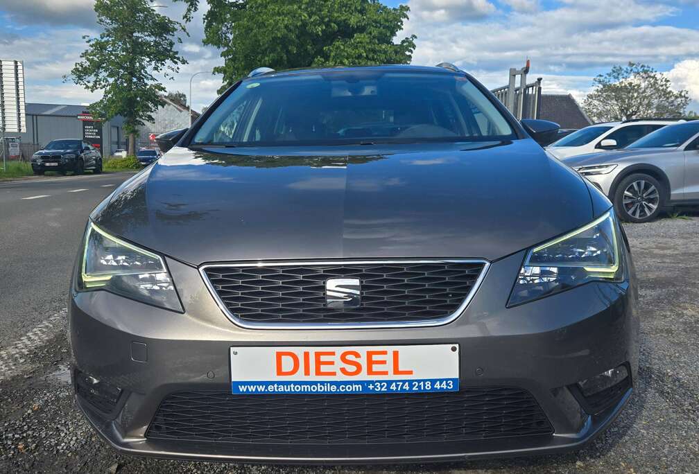 SEAT Leon ST 1.6 CR TDi * DSG*LED*GPS*CARNET*GARANTIE*