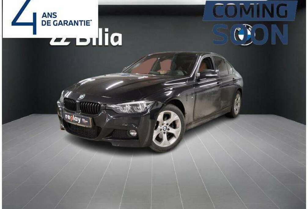 BMW 320d xdrive m-sport