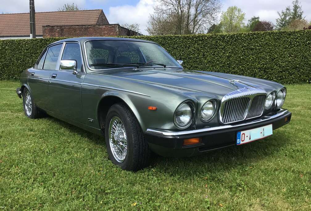 Jaguar Version Daimler