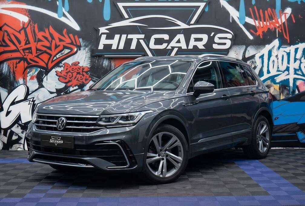 Volkswagen Tiguan 1.5 TSI R-Line Business Premium OPF DSG (EU6AP)