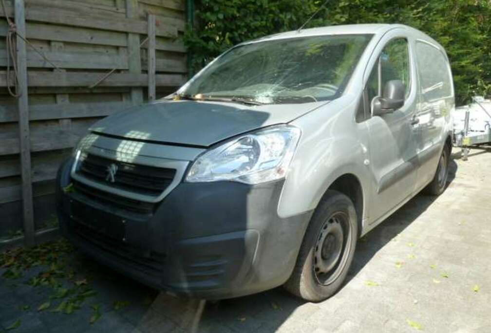 Peugeot Partner 1.6 BlueHDi L1 STD Heavy Premium S/S